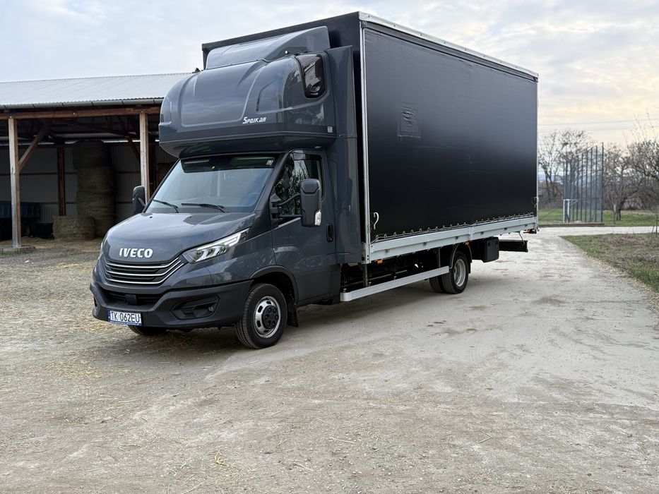 Iveco Daily  15 Europaleti  HIT-MATIC 8 trepte 2022  de 3.5 T