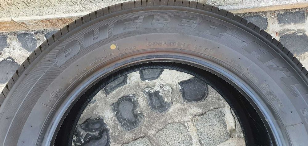 Anvelope noi, nefolosite Bridgestone Dueler