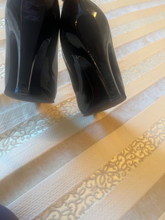 Pantofi negri marime 38