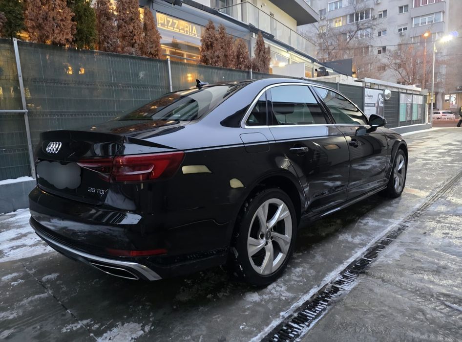 Proprietar vand audi a4 80k ca nou, a fost inundat in parcare subterana 2019 euro 6