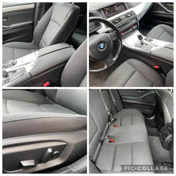 BMW Seria 5 LCI/2.0d/06.2016/Led Adaptiv/3 Butoane/HIFI/Camera/HUD