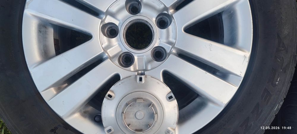 Гуми с джанти за VW 16"