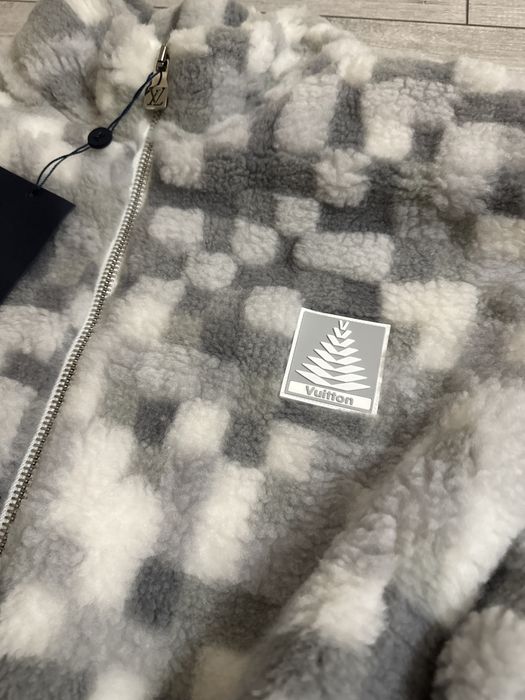 IN STOC | Geaca Louis Vuitton cu blana Premium