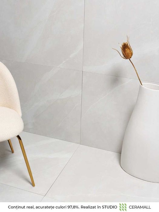 Gresie Paradise White Mate 60×120 Sl Rc