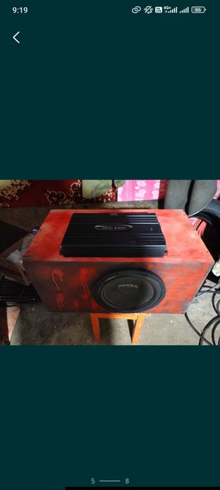 Продам усилитель звука