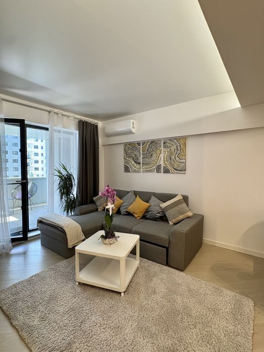 Închiriere Apartament 3 camere, 2 băi, terasă + Parcare | Cortina North