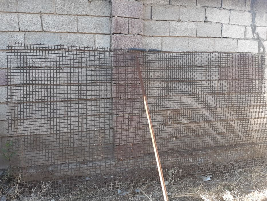 Сетки рифленые- 2 штуки