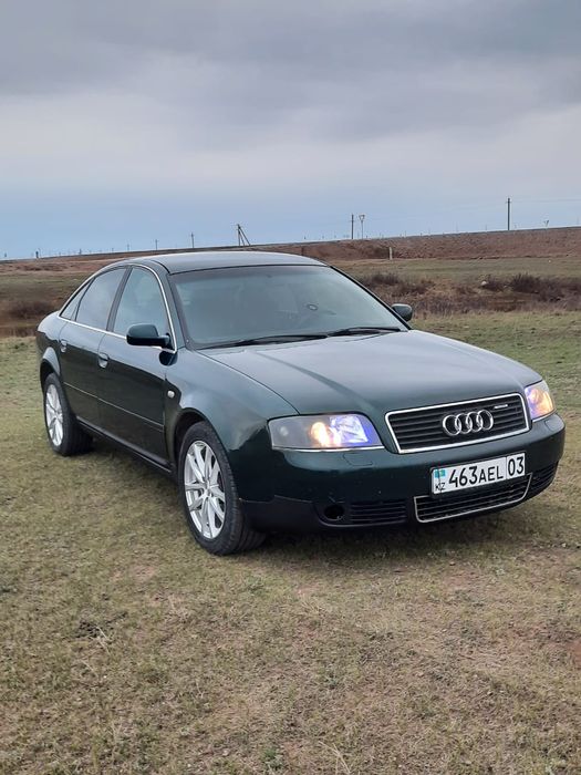 Ауди А6С5 2.8 Кватро механика