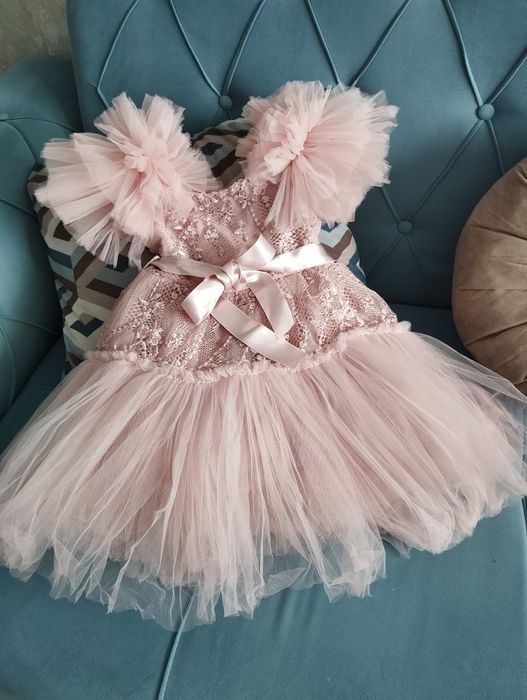 Пышное платье для девочки