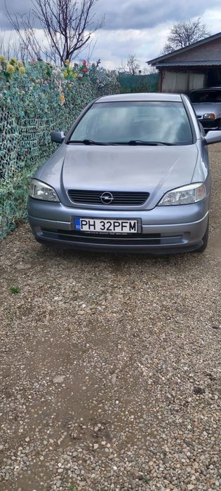 Opel Astra G 
Motor: 1.4 benzina +gaz! Valabilitate gaz încă