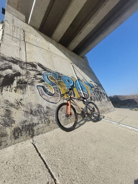 Bicicleta mtb camp