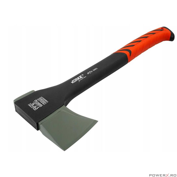 Topor universal pentru tamplarie, maner cauciucat, 980G, Verke