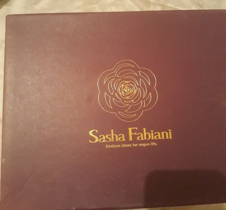 Продам туфли Sasha Fabiani