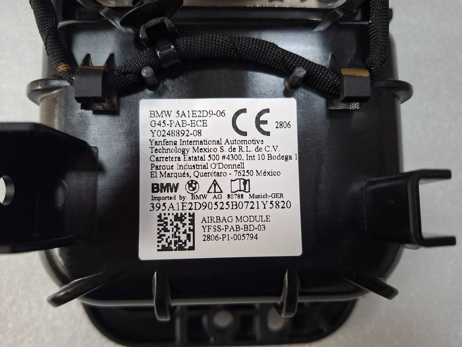 5A1E2D9 НОВА Оригинална Въздушна възглавница пасажер Airbag BMW X3 IX3 G45