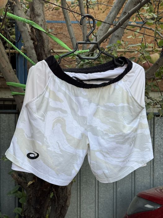 Шорты Asics S муж с трессами