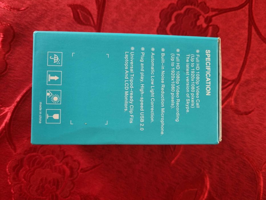 Camera web calculator noua