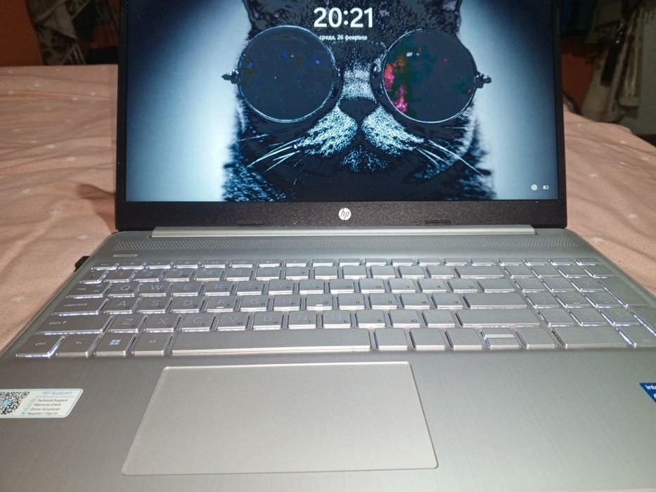 Novutbuk Hp Laptop 15s-fq5xx