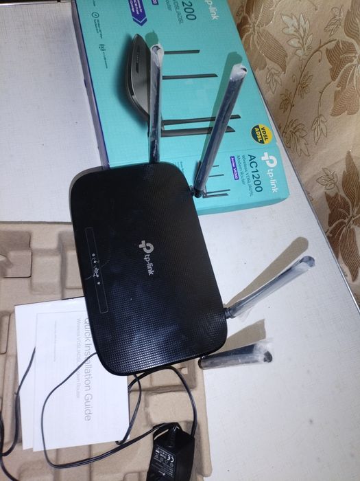 TP_link AC1200 модем