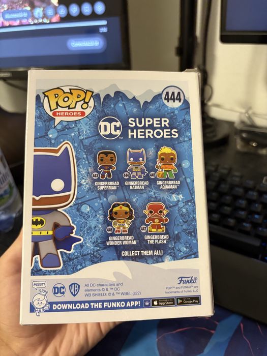 Figurina Funko Pop Gingerbread Batman