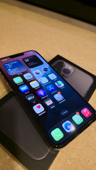 iPhone 13 pro max 256gb