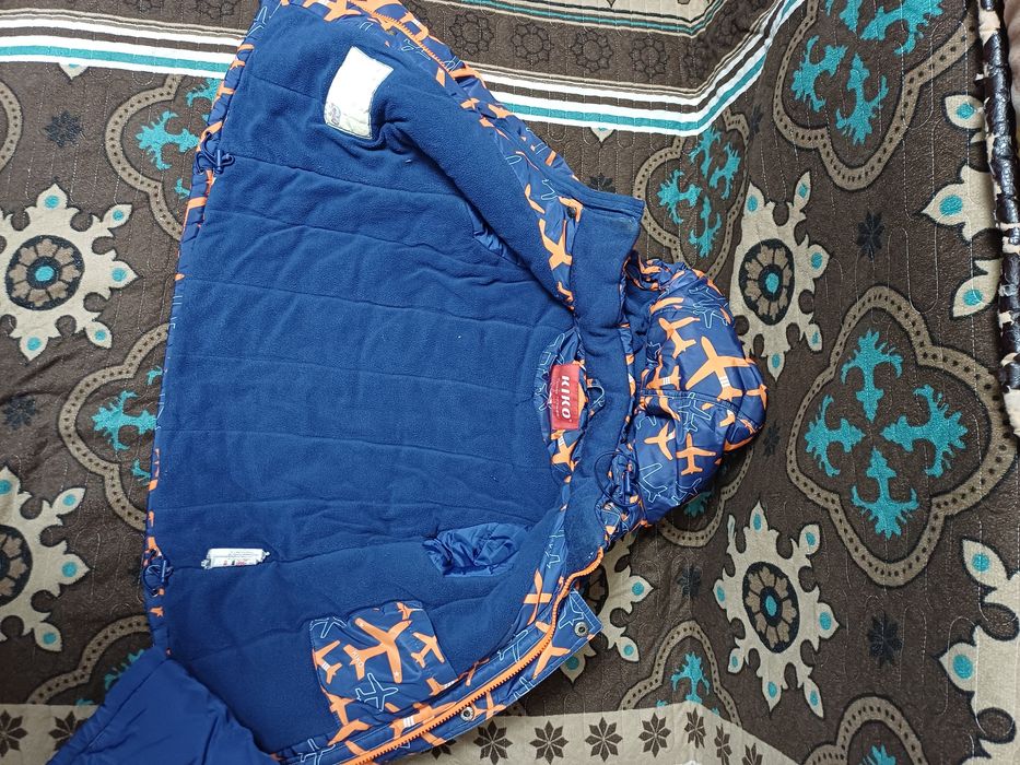 комбинезон с курткой