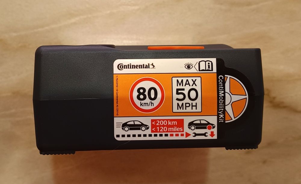 НОВ Компресор за гуми - Conti Mobility Kit - Continental