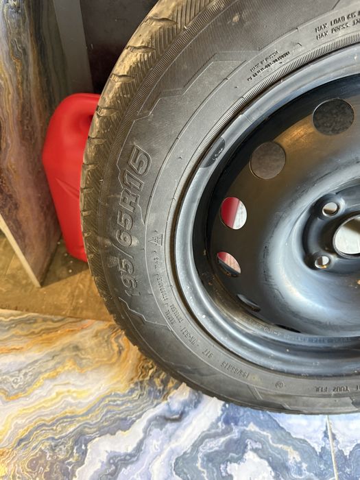 Колесо запаска