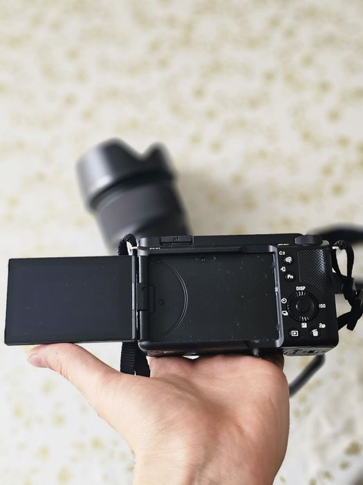 Sony zv-e1, tamron 28-75mm