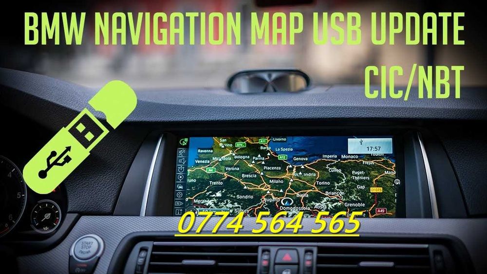 Stick Usb cu harti & Carplay / Coduri FSC / etc