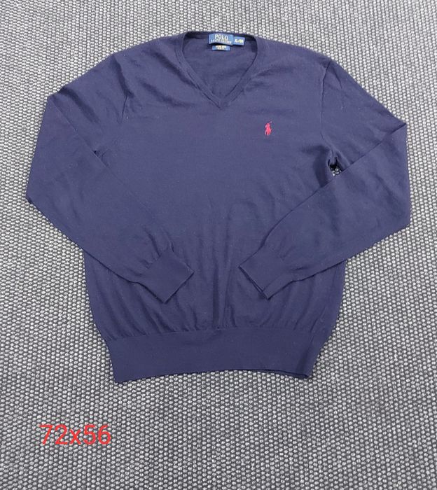 Polo ralph lauren пуловер merino шпиц L/XL