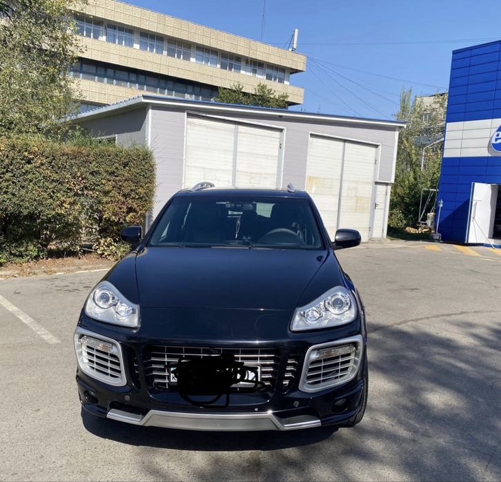 Бампера на Porsche Кайенн 957