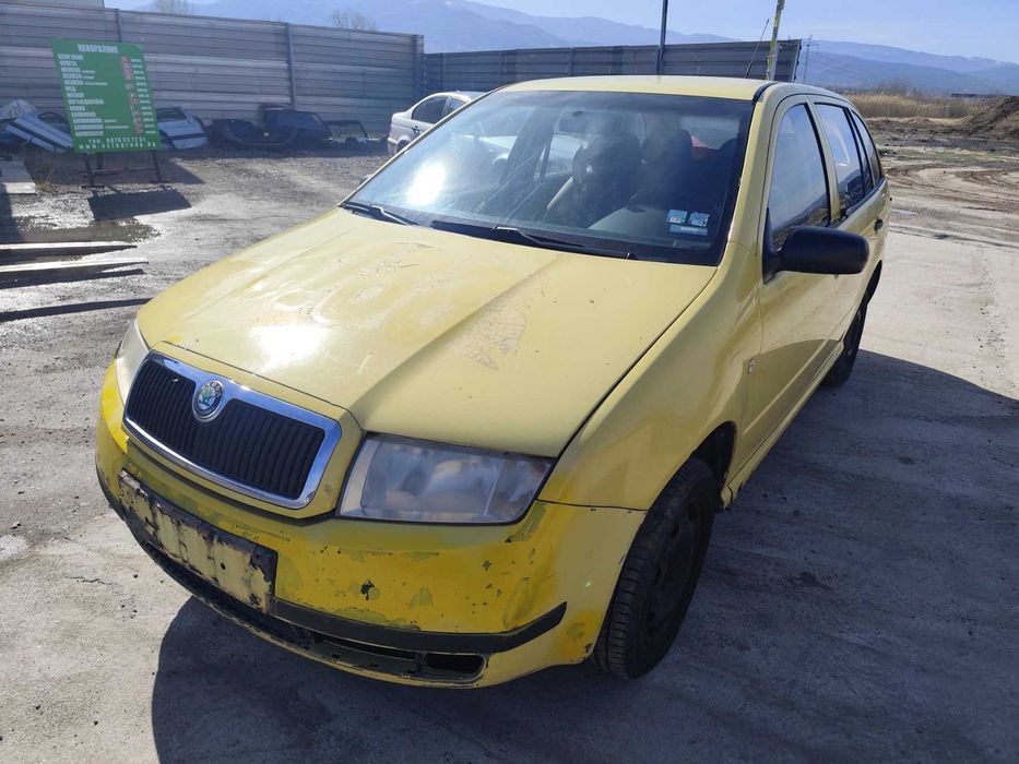 Skoda Fabia 1.9SDI - 64 к.с - 2004г. на части