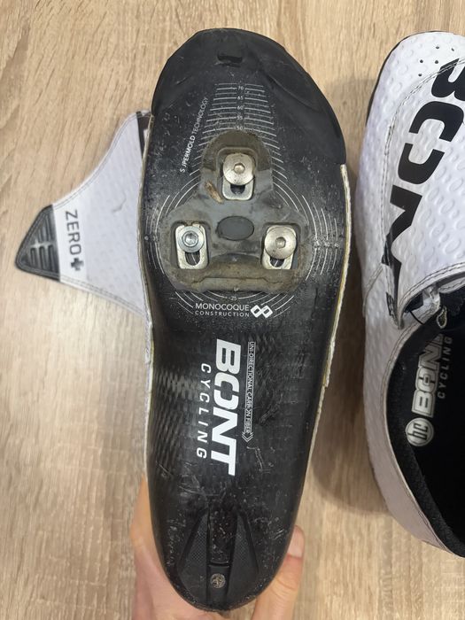 Bont Zero + pantofi ciclism triatlon