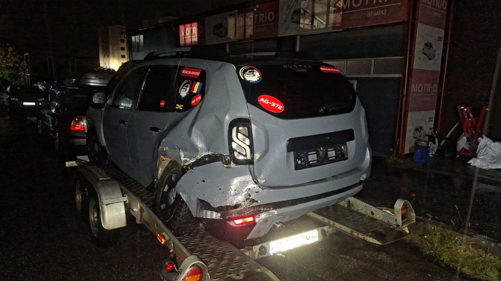 Dacia duster 1.5d 4x4 2010 off road avariat