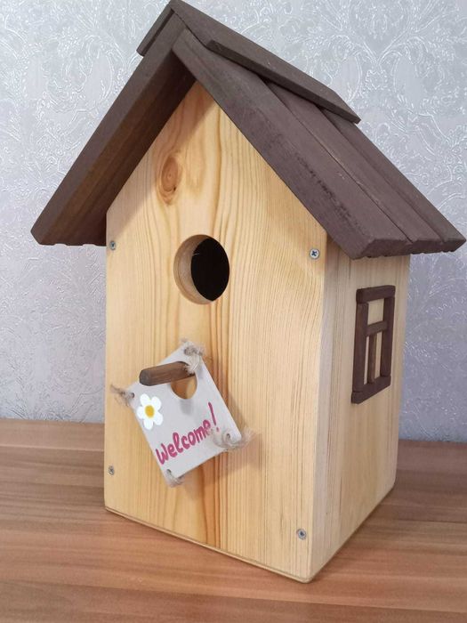 Домики   для   птиц