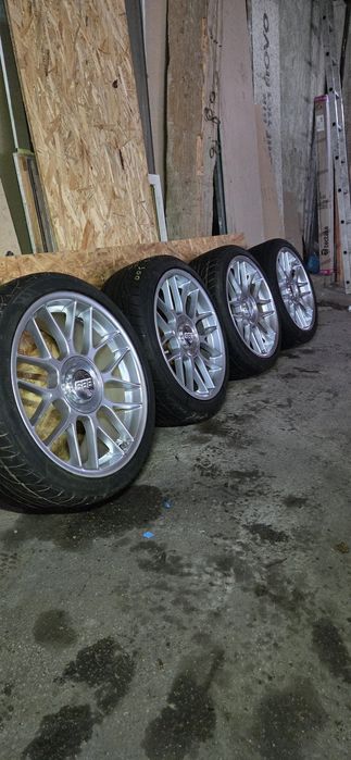 BBS RC303 джанти със гуми 245/35/18 8,5J×18 ET38 5×120 цо мах.72мм