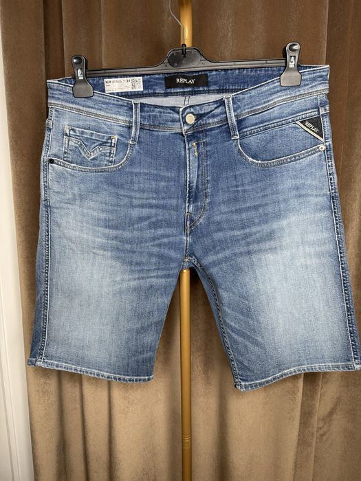 Replay мъжки къс панталон