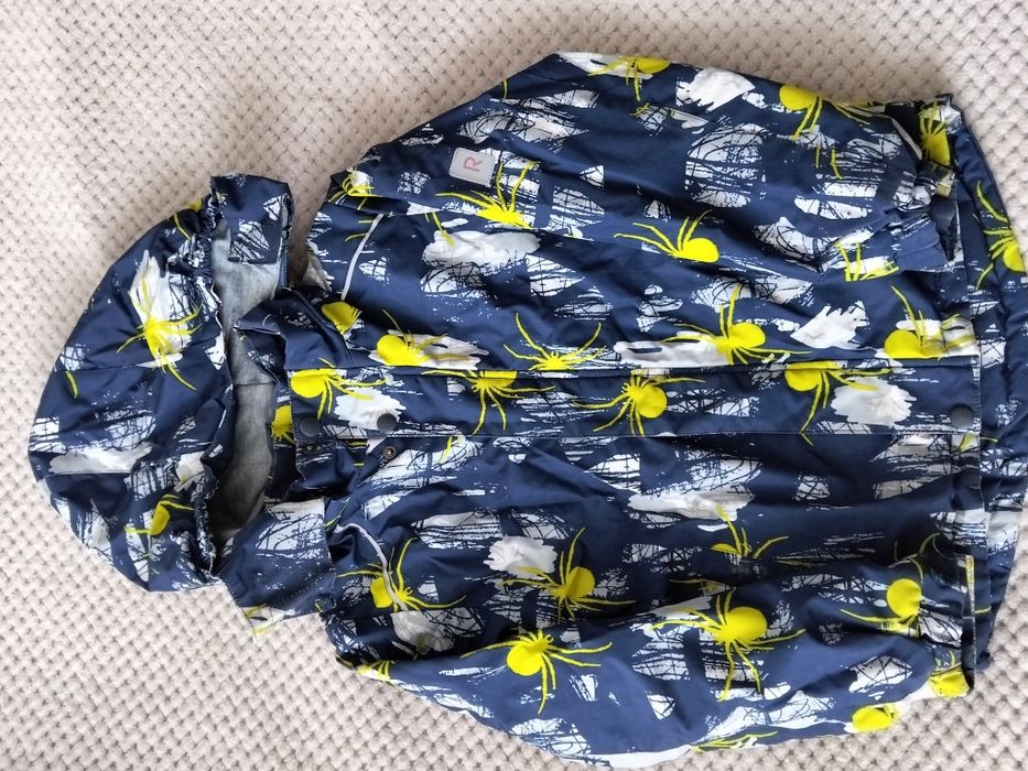 Куртки детские на мальчика