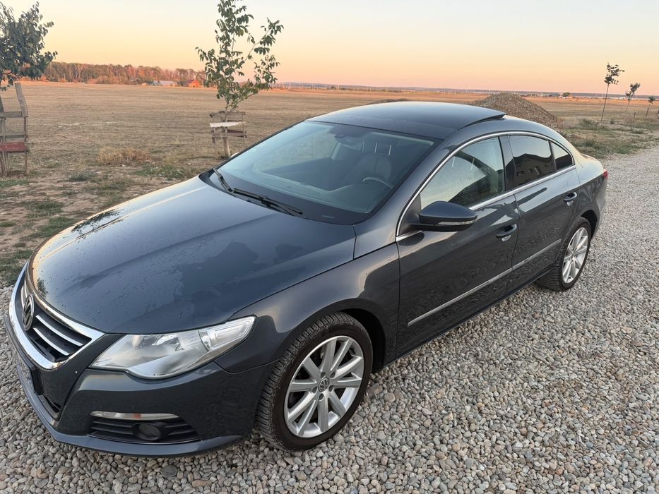 VOLKSWAGEN Passat CC 2010 — imagine 2