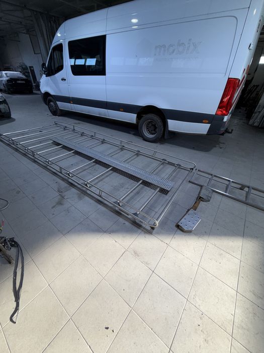Portbagaj inox mercedes sprinter,vw crafter