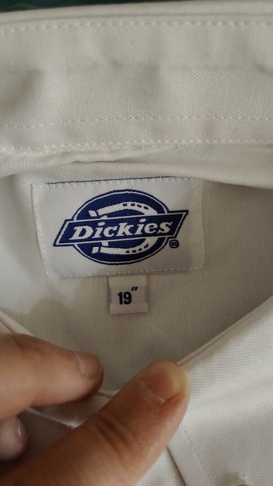 Рабочие рубашки Dickies,  с коротким и длинным рукавом