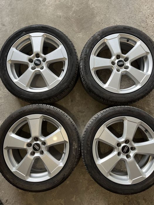 Джанти с летни гуми 17 5x112 225/45/17 Audi Skoda VW
