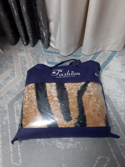 2 Пледа новых пушистых 200×230 см