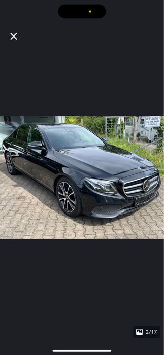 Vand mercedes E 220