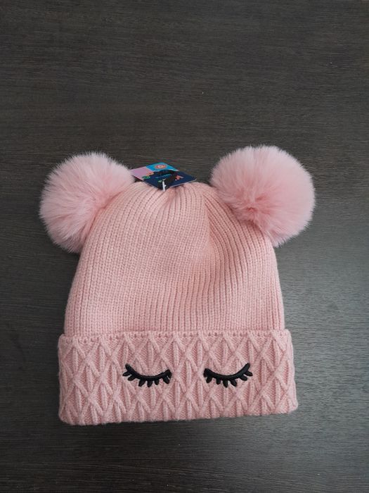 Детская шапка новая