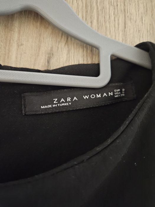 Rochie neagra Zara mărimea S