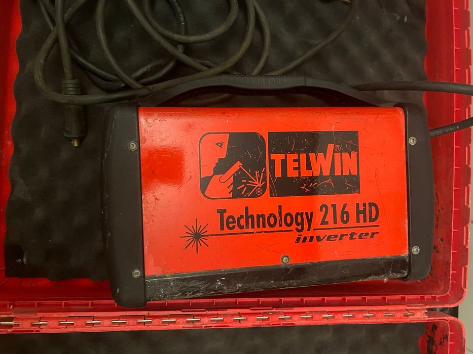 Invertor sudura Telwin TECHNOLOGY 216HD