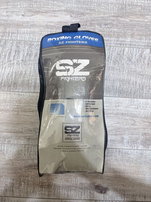 Боксови ръкавици-SZ Fighter