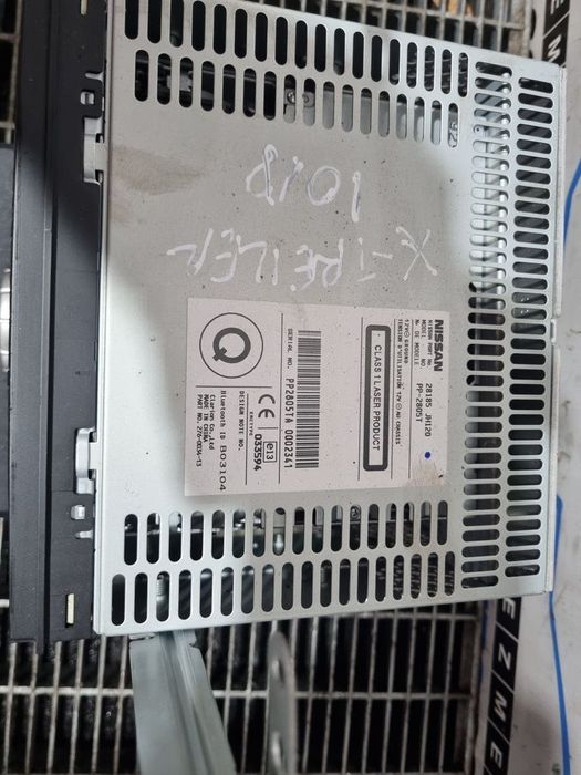 Cd player Nissan X - Trail T31 2007 - 2013 (1018)