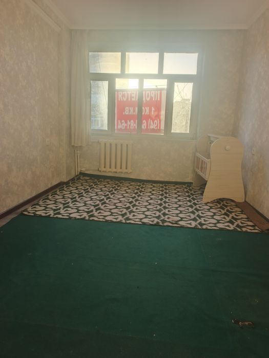 Срочно продаётся 1 комнатная квартира бывшее общежитие яшнабадском